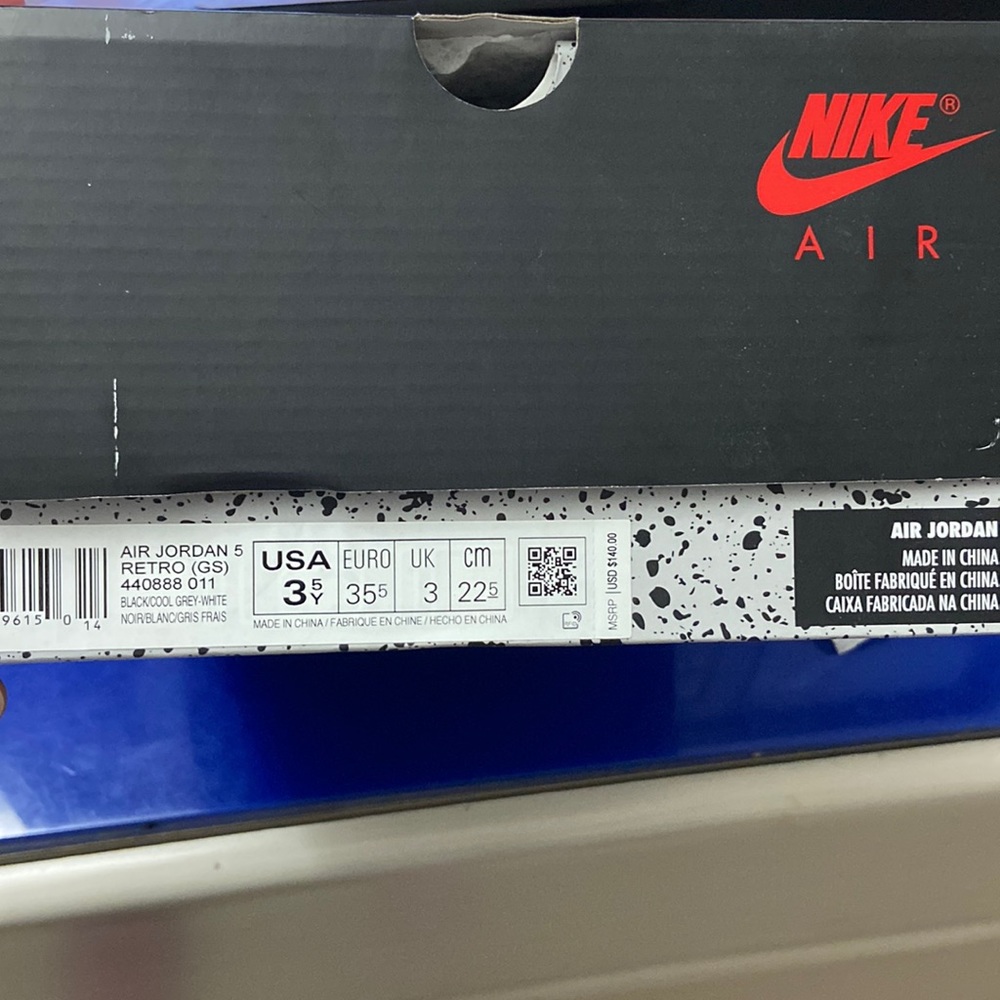 Jordan RETRO 5 Oreos
